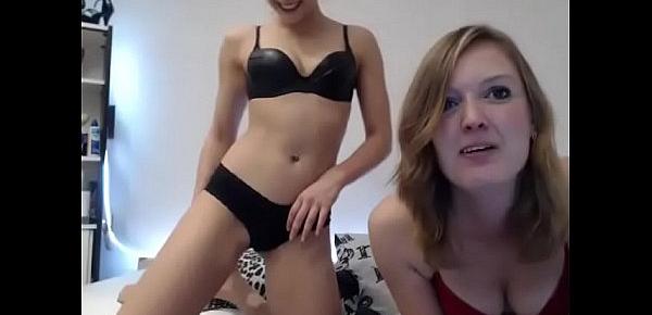  Girls4cock.com  ***  Having Fun With my Girlfrend  she is a Transexual